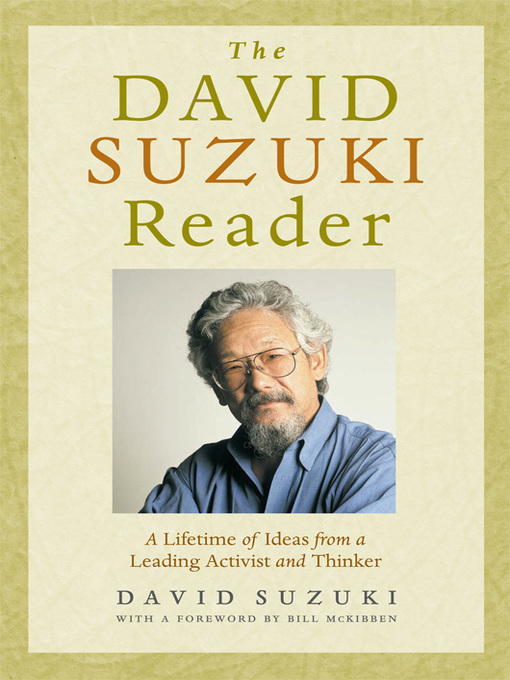 Title details for The David Suzuki Reader by David Suzuki - Available